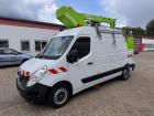 Renault Master podnośniki koszowy zwyżka France Élévateur 142 TPFc EURO 6