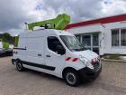 Renault Master podnośniki koszowy zwyżka France Élévateur 142 TPFc EURO 6