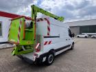 Renault Master podnośniki koszowy zwyżka France Élévateur 142 TPFc EURO 6