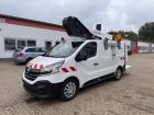 Renault Trafic L1H1 Podnośnik koszowy Klubb KL 21B EURO 6C