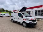 Renault Trafic L1H1 Podnośnik koszowy Klubb KL 21B EURO 6C