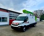 Iveco Daily 70C15 Podnośnik koszowy Zwyżka France Elevateur 172 TPFcc