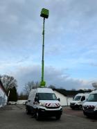 Iveco Daily 70C15 Podnośnik koszowy Zwyżka France Elevateur 172 TPFcc