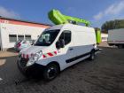 Renault Master L3H2 podnośniki koszowy zwyżka France Élévateur 152 TPFcc EURO 6