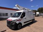 Renault Master 145 dCi Podnośniki koszowy Zwyżka France Élévateur 121 FTcc