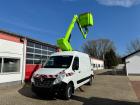 Renault Master Podnośnik koszowy Zwyżka France Elevateur 142 TPFc