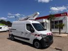 Renault Master 145 dCi Podnośniki koszowy Zwyżka France Élévateur 121 FTcc