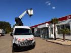 Renault Master L2H2 Podnośniki koszowy Zwyżka KLUBB K38P